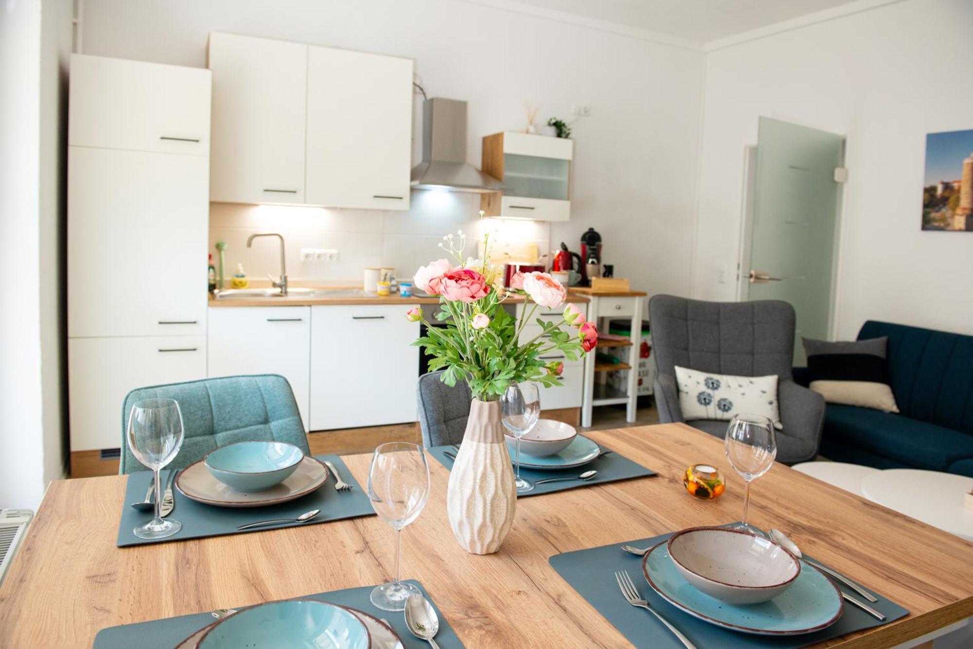Savor Appartement 5 Personen 2 Schlafzimmer Babybett Netflix Balkon Zentrum 包岑 外观 照片