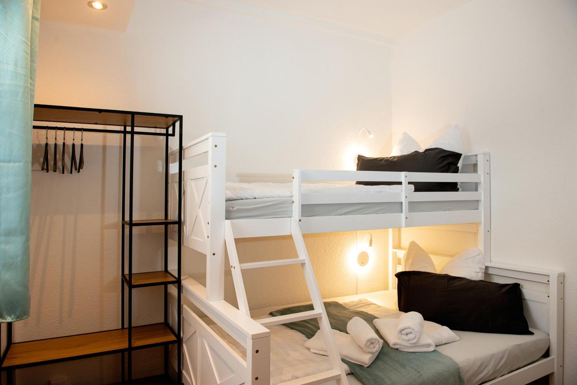 Savor Appartement 5 Personen 2 Schlafzimmer Babybett Netflix Balkon Zentrum 包岑 外观 照片