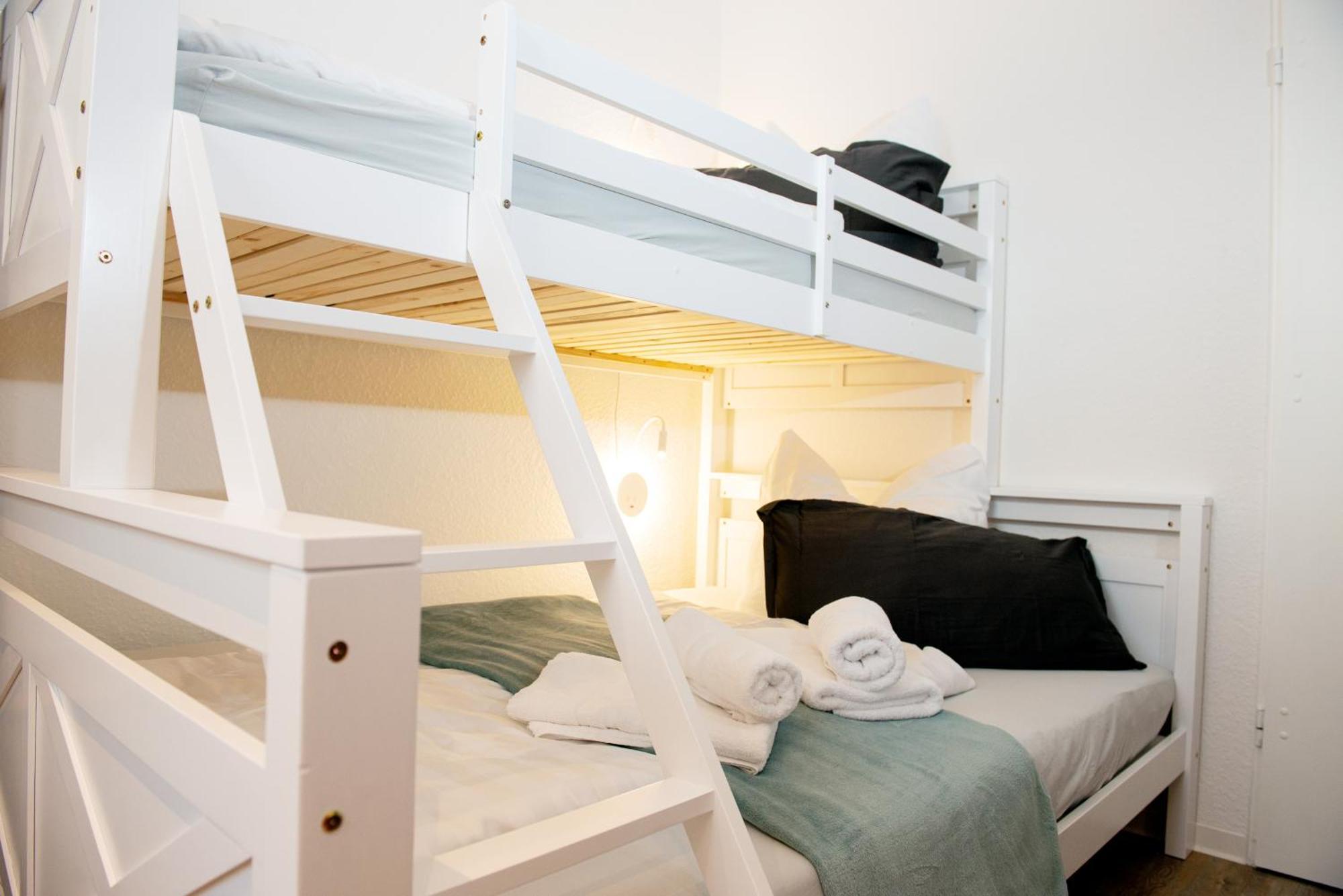 Savor Appartement 5 Personen 2 Schlafzimmer Babybett Netflix Balkon Zentrum 包岑 外观 照片
